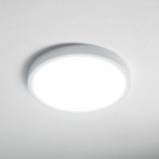 Plafonas MULTI LED LED CCT 9-18W IP20 Balta