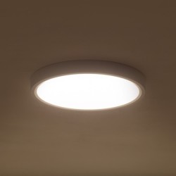 Plafonas MULTI LED LED CCT 9-18W IP20 Balta
