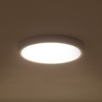 Plafonas MULTI LED LED CCT 9-18W IP20 Balta