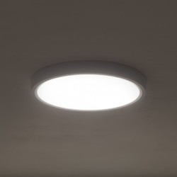 Plafonas MULTI LED LED CCT 9-18W IP20 Balta