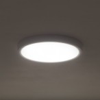 Plafonas MULTI LED LED CCT 9-18W IP20 Balta