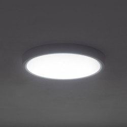 Plafonas MULTI LED LED CCT 9-18W IP20 Balta
