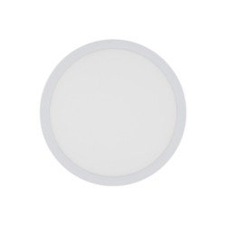 Plafonas MULTI LED LED CCT 9-18W IP20 Balta