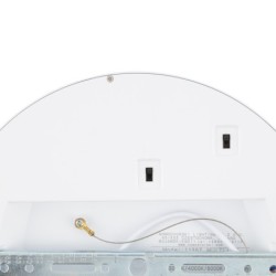 Plafonas MULTI LED LED CCT 9-18W IP20 Balta
