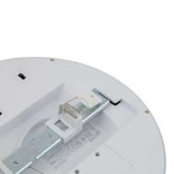 Plafonas MULTI LED LED CCT 9-18W IP20 Balta