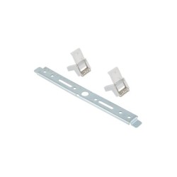 Plafonas MULTI LED LED CCT 9-18W IP20 Balta