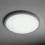Plafonas MULTI LED LED 18/24/30W CCT IP20 Balta