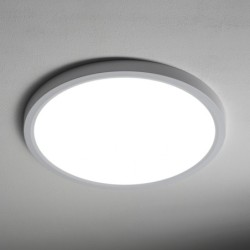 Plafonas MULTI LED LED 18/24/30W CCT IP20 Balta