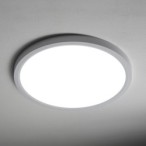 Plafonas MULTI LED LED 18/24/30W CCT IP20 Balta
