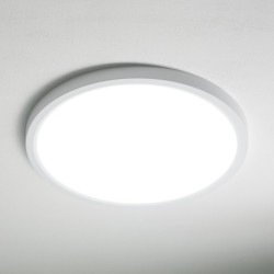 Plafonas MULTI LED LED 18/24/30W CCT IP20 Balta
