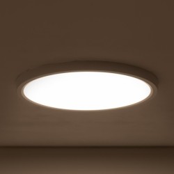 Plafonas MULTI LED LED 18/24/30W CCT IP20 Balta