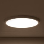 Plafonas MULTI LED LED 18/24/30W CCT IP20 Balta