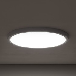 Plafonas MULTI LED LED 18/24/30W CCT IP20 Balta