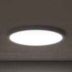 Plafonas MULTI LED LED 18/24/30W CCT IP20 Balta
