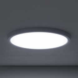 Plafonas MULTI LED LED 18/24/30W CCT IP20 Balta