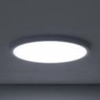 Plafonas MULTI LED LED 18/24/30W CCT IP20 Balta
