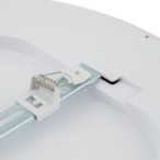 Plafonas MULTI LED LED 18/24/30W CCT IP20 Balta
