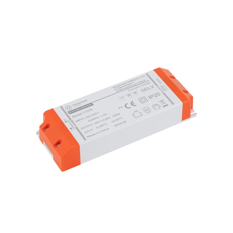Maitinimo šaltinis UT-LVM Accesories 48V DC 320W Balta
