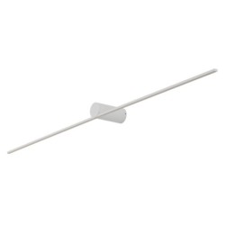 Sieninis šviestuvas SPIN LED L LED 16W 3000K IP20 Balta