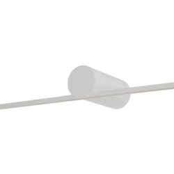 Sieninis šviestuvas SPIN LED L LED 16W 3000K IP20 Balta