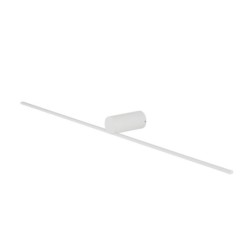Sieninis šviestuvas SPIN LED M LED 14W 3000K IP20 Balta