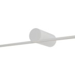 Sieninis šviestuvas SPIN LED S LED 10W 3000K IP20 Balta