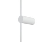 Sieninis šviestuvas SABER LED 11W 3000K IP20 Balta