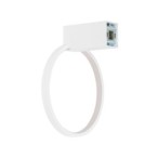 Sieninis šviestuvas CIRCOLO LED XS LED 9W 3000K IP20 Balta