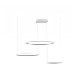 Pakabinamas šviestuvas CIRCO LED 45W 3000K IP20 Balta