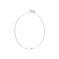 Sieninis šviestuvas CIRCOLO LED M LED 21W 3000K IP20 Balta