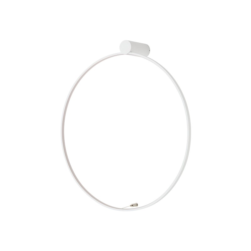 Sieninis šviestuvas CIRCOLO LED M LED 21W 3000K IP20 Balta