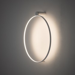 Sieninis šviestuvas CIRCOLO LED M LED 21W 3000K IP20 Balta