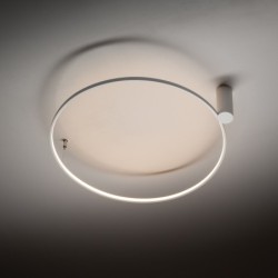 Sieninis šviestuvas CIRCOLO LED M LED 21W 3000K IP20 Balta