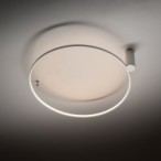 Sieninis šviestuvas CIRCOLO LED M LED 21W 3000K IP20 Balta