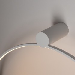 Sieninis šviestuvas CIRCOLO LED M LED 21W 3000K IP20 Balta