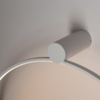 Sieninis šviestuvas CIRCOLO LED M LED 21W 3000K IP20 Balta