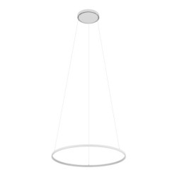 Pakabinamas šviestuvas CIRCOLO LED M 21W 3000K Balta