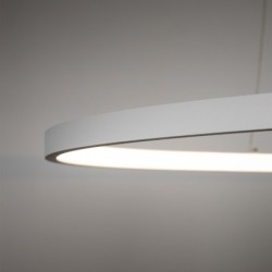 Pakabinamas šviestuvas CIRCOLO LED M 21W 3000K Balta