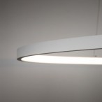 Pakabinamas šviestuvas CIRCOLO LED M 21W 3000K Balta