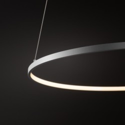 Pakabinamas šviestuvas CIRCOLO LED M 21W 3000K Balta