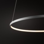 Pakabinamas šviestuvas CIRCOLO LED M 21W 3000K Balta