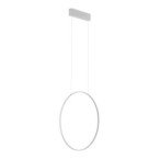 Pakabinamas šviestuvas CIRCOLO LED M LED 21W 3000K IP20 Balta