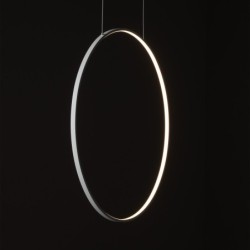 Pakabinamas šviestuvas CIRCOLO LED M LED 21W 3000K IP20 Balta