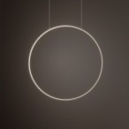Pakabinamas šviestuvas CIRCOLO LED M LED 21W 3000K IP20 Balta