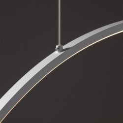 Pakabinamas šviestuvas CIRCOLO LED M LED 21W 3000K IP20 Balta