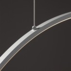 Pakabinamas šviestuvas CIRCOLO LED M LED 21W 3000K IP20 Balta