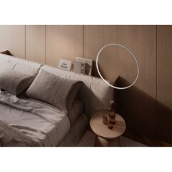 Pakabinamas šviestuvas CIRCOLO LED M LED 21W 3000K IP20 Balta