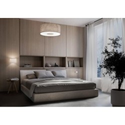 Sieninis šviestuvas CEDRO B G9 IP20 Rusva
