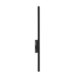 Sieninis šviestuvas LASER WALL L 2xG9 IP20 Juoda