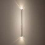 Sieninis šviestuvas LASER WALL L 2xG9 IP20 Balta